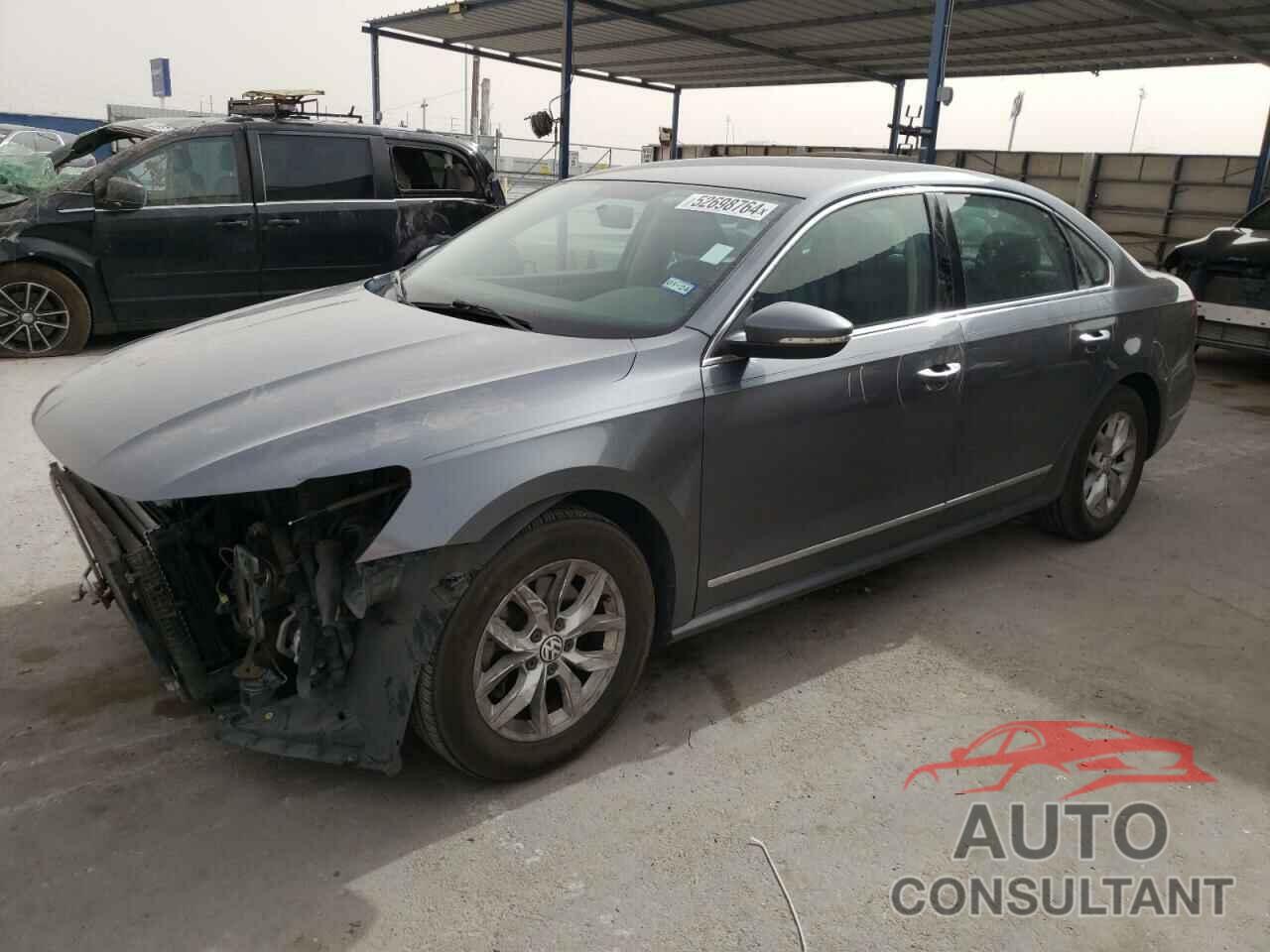 VOLKSWAGEN PASSAT 2016 - 1VWAT7A31GC024407