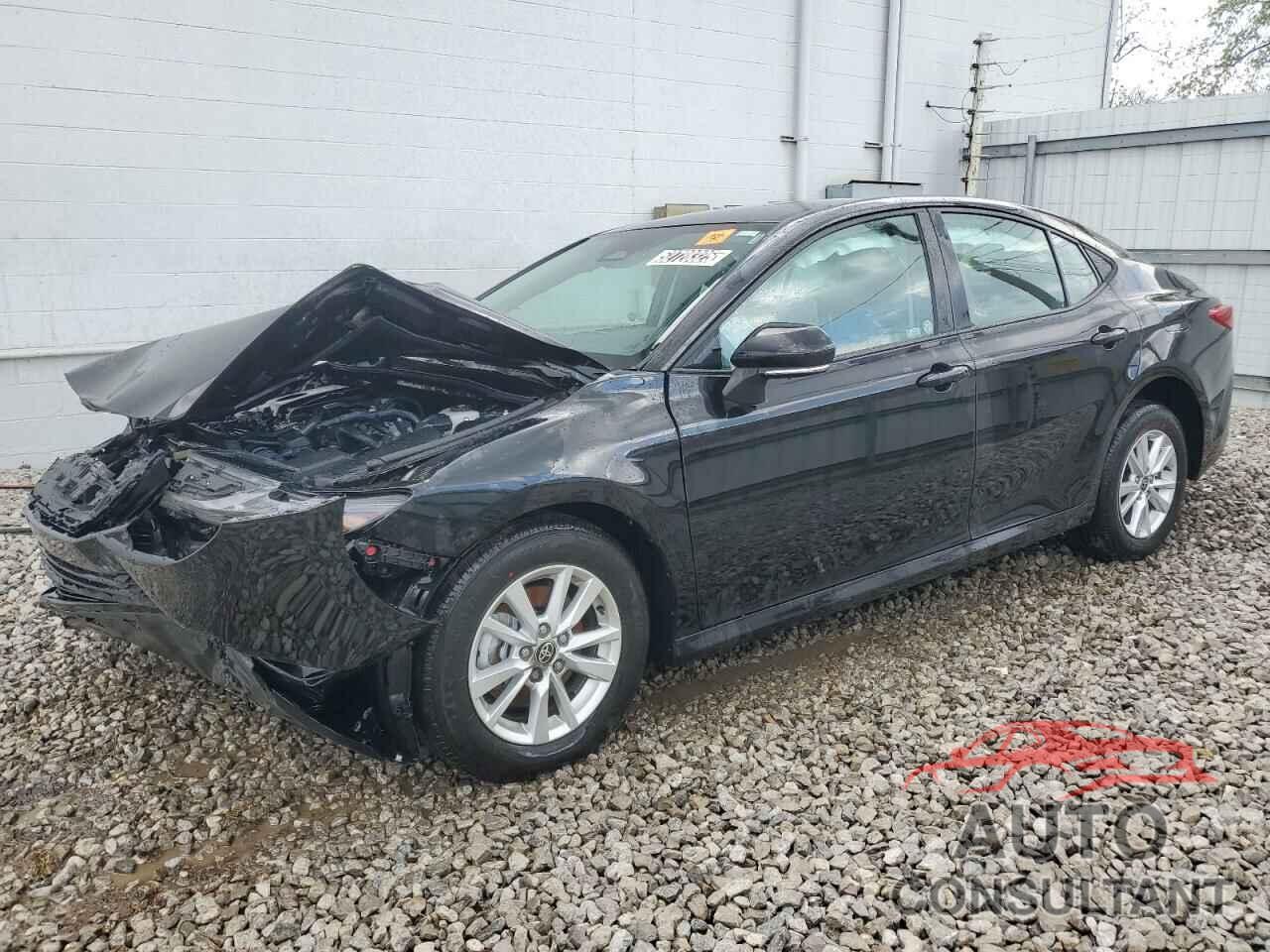 TOYOTA CAMRY 2025 - 4T1DAACK2SU569196