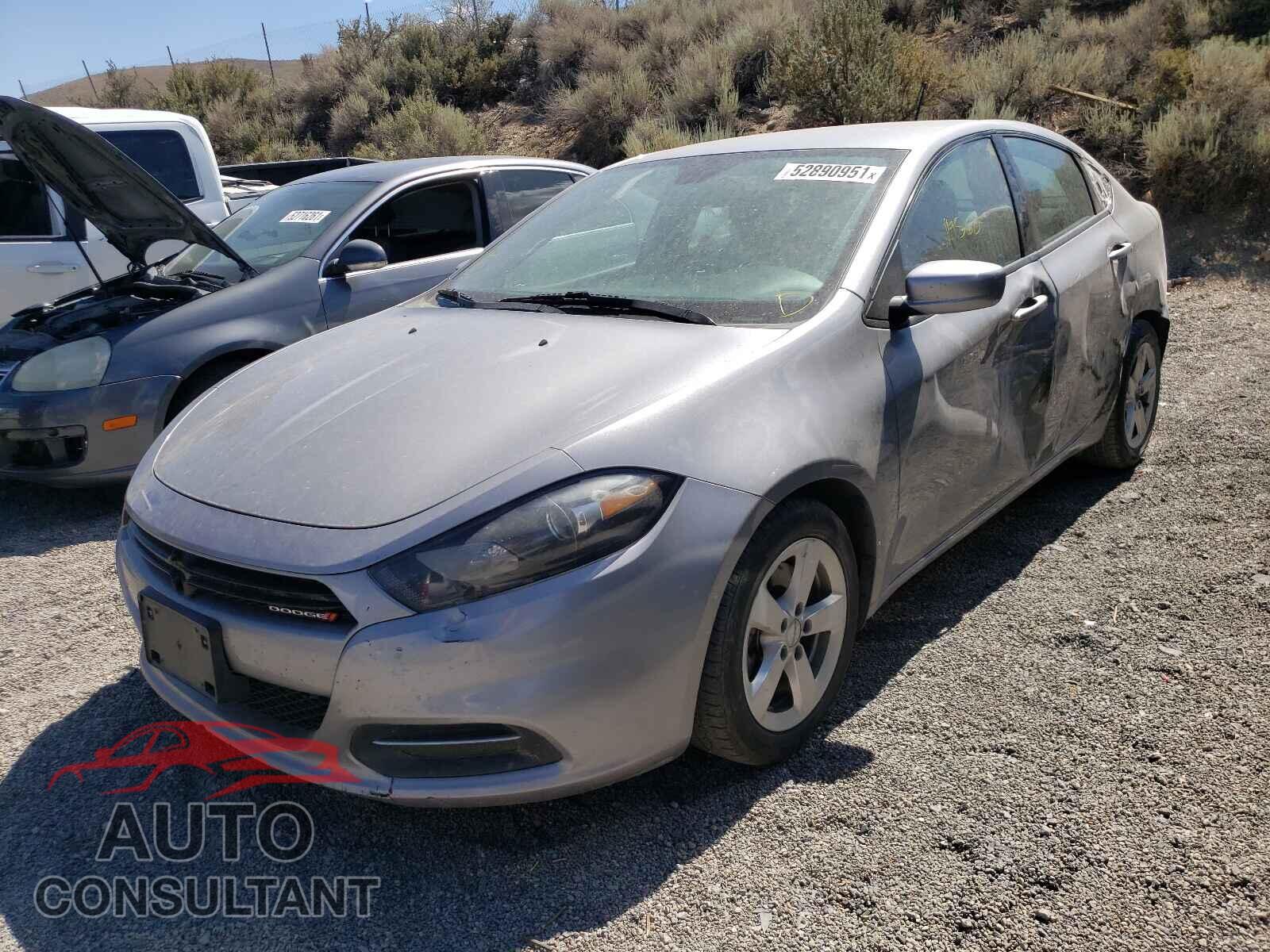 DODGE DART 2016 - 1C3CDFBB6GD529303
