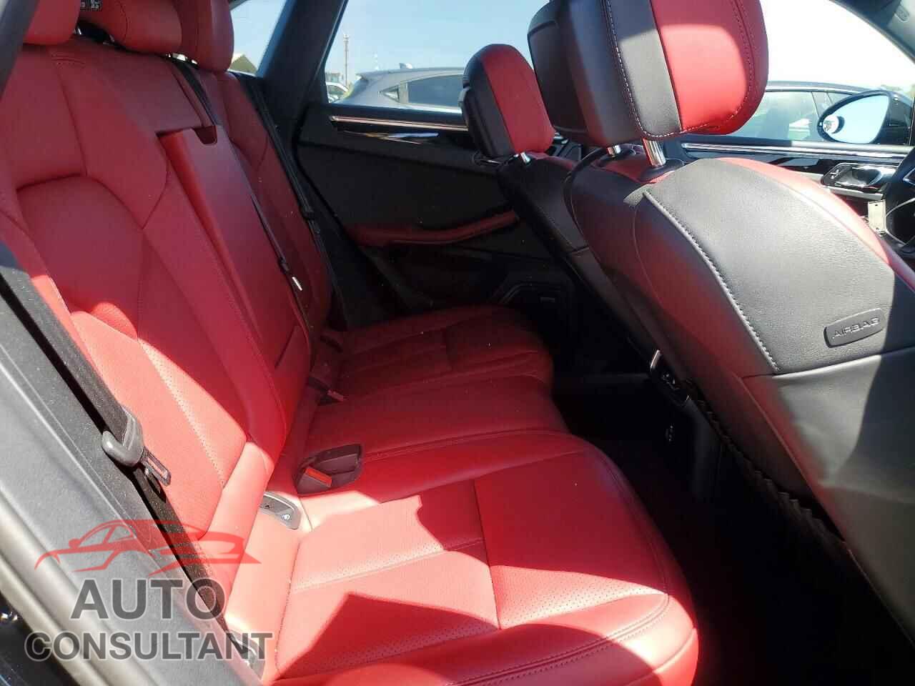 PORSCHE MACAN 2025 - WP1AA2A54SLB00657