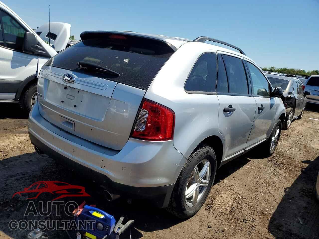 FORD EDGE 2012 - 2FMDK3GC0CBA67757