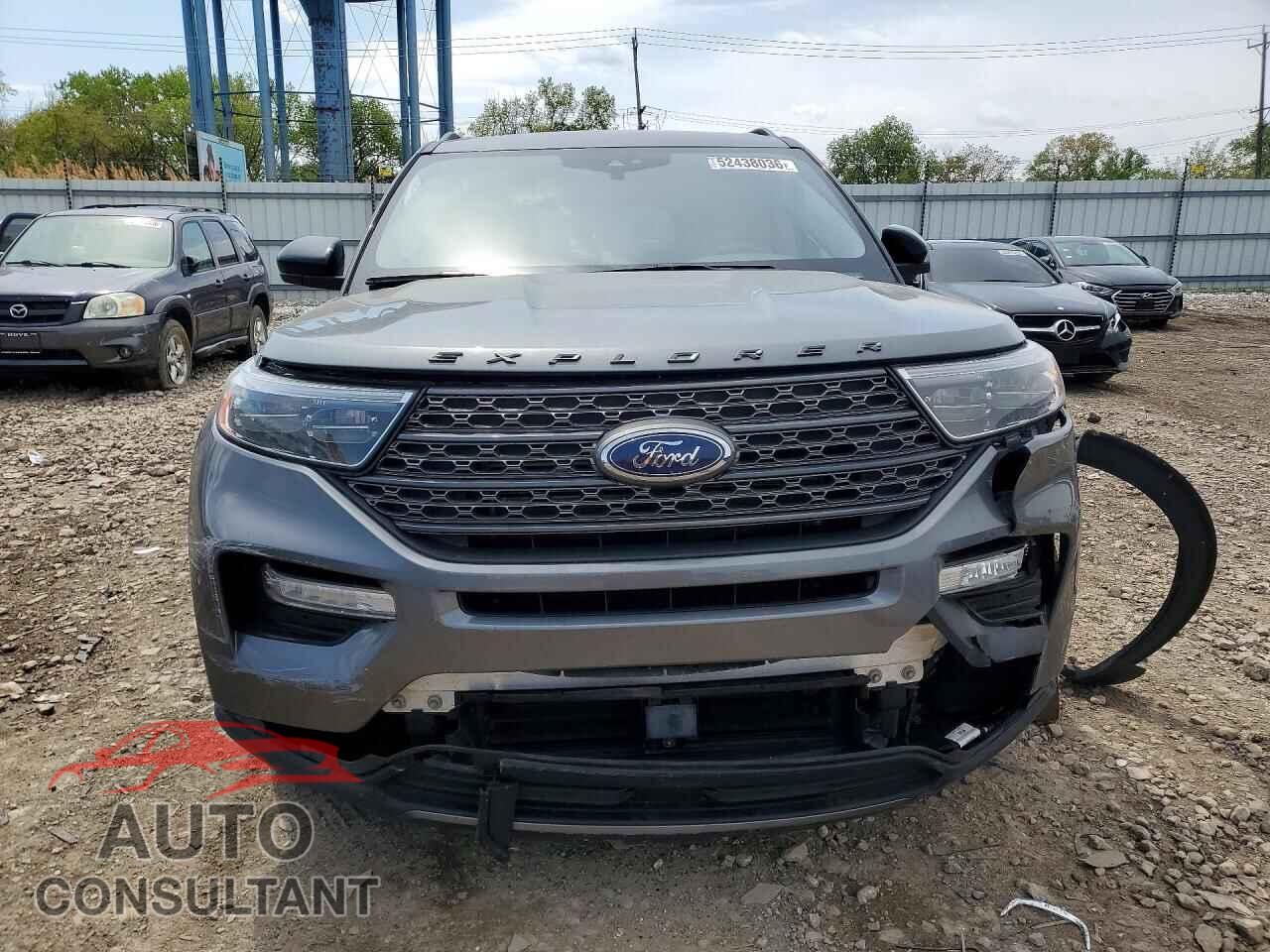 FORD EXPLORER 2022 - 1FMSK8DH2NGC41473