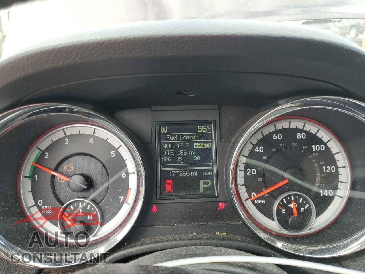 DODGE DURANGO 2012 - 1C4RDJAG4CC146918