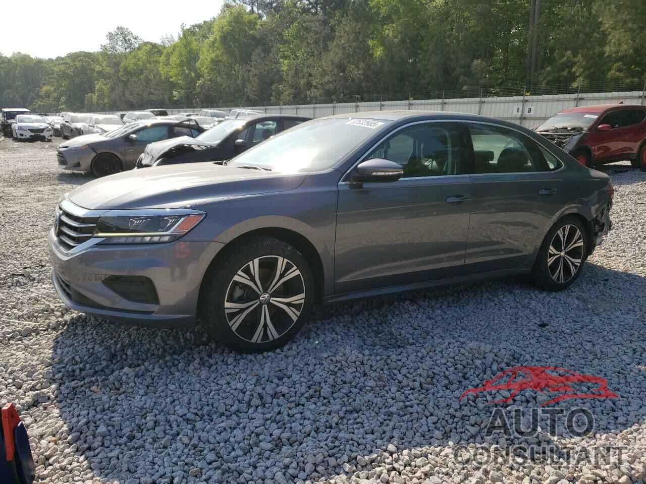 VOLKSWAGEN PASSAT 2022 - 1VWSA7A3XNC003403
