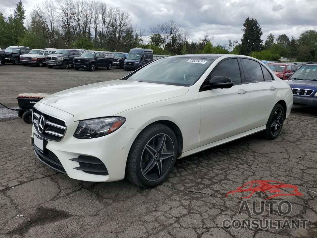 MERCEDES-BENZ E-CLASS 2019 - WDDZF4KB6KA662227