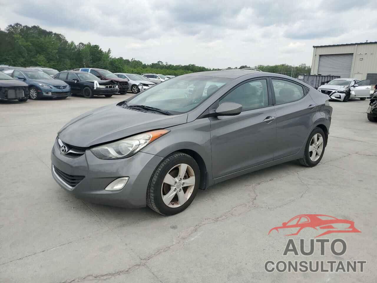 HYUNDAI ELANTRA 2012 - 5NPDH4AE4CH127157
