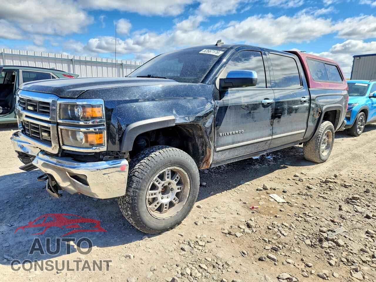 CHEVROLET SILVERADO 2014 - 3GCUKSECXEG158441