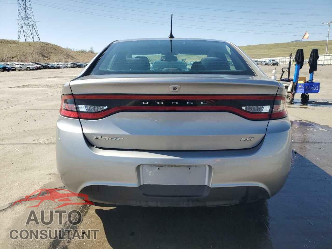 DODGE DART 2015 - 1C3CDFBB6FD364755