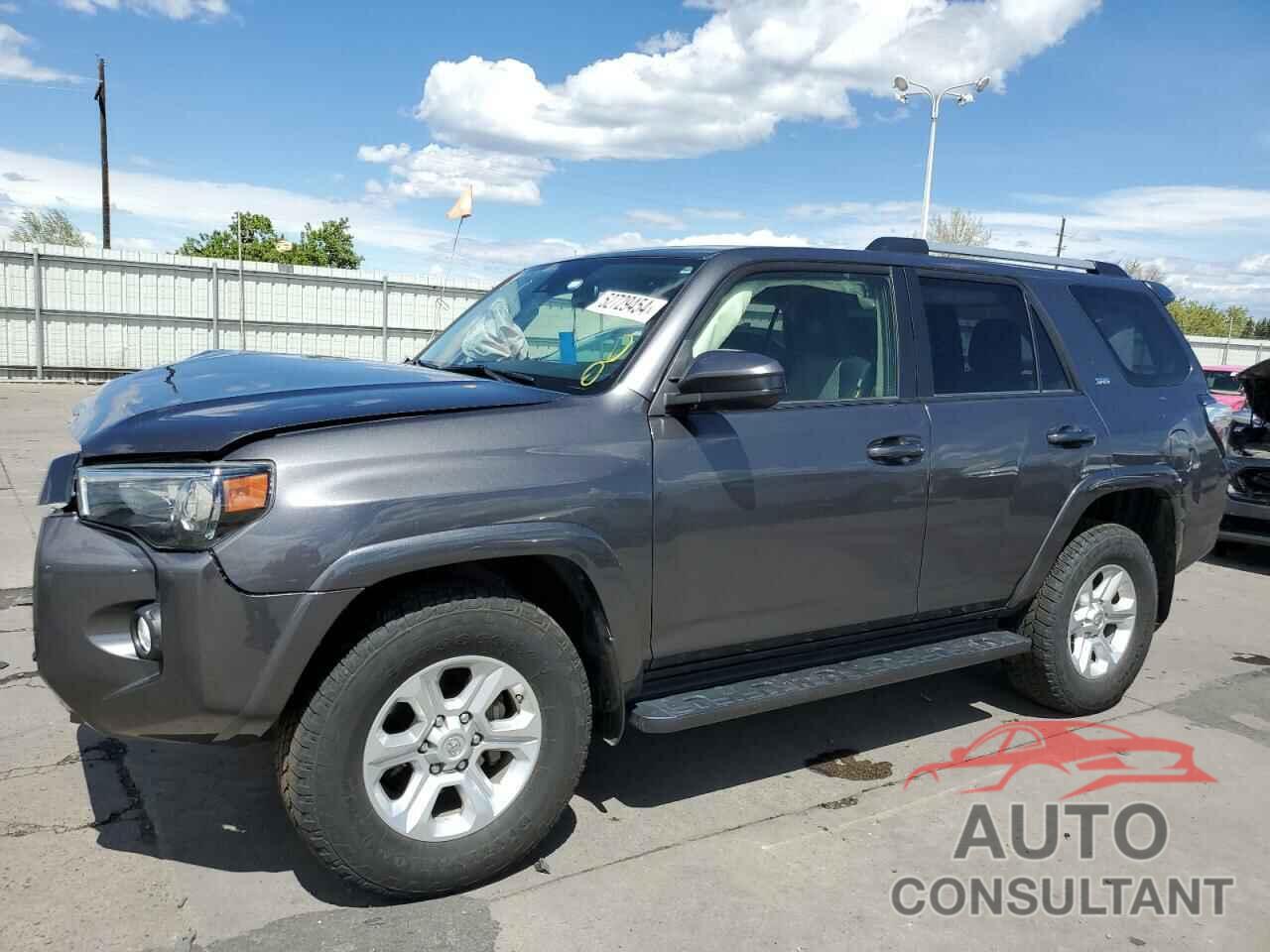 TOYOTA 4RUNNER 2020 - JTEBU5JR7L5787782