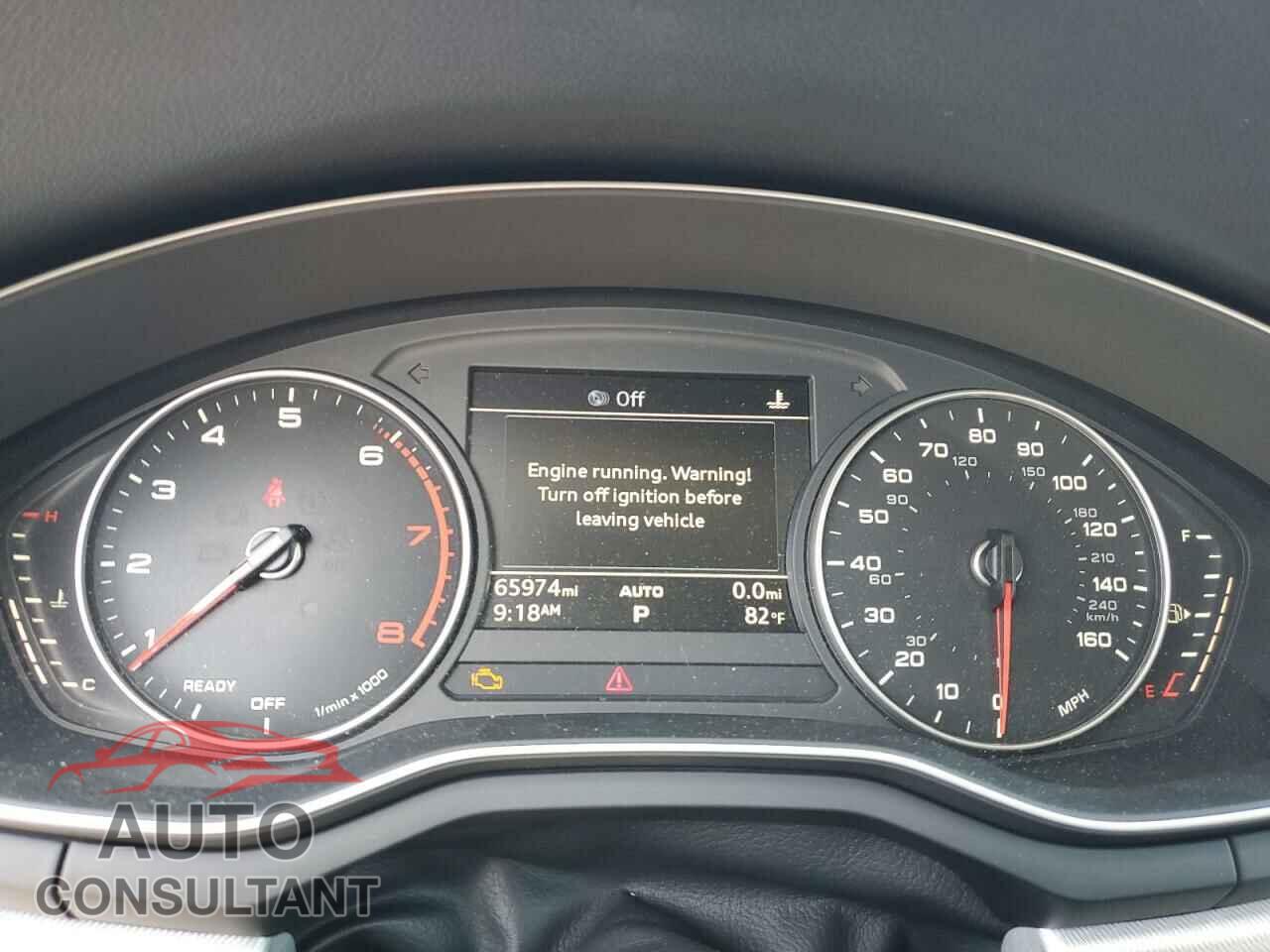 AUDI A4 2017 - WAUGMAF41HN032907