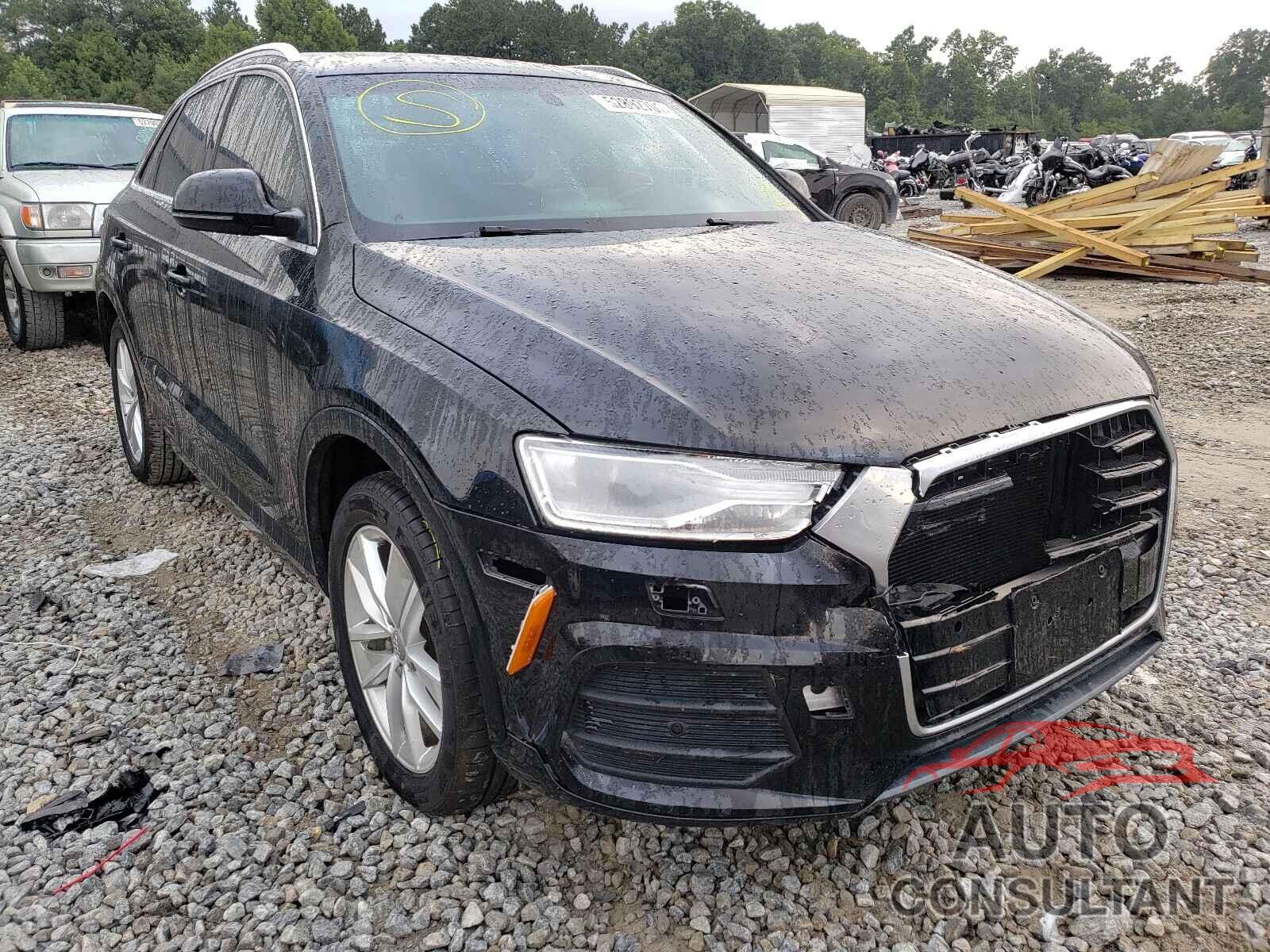 AUDI Q3 2016 - WA1BFCFS6GR024756