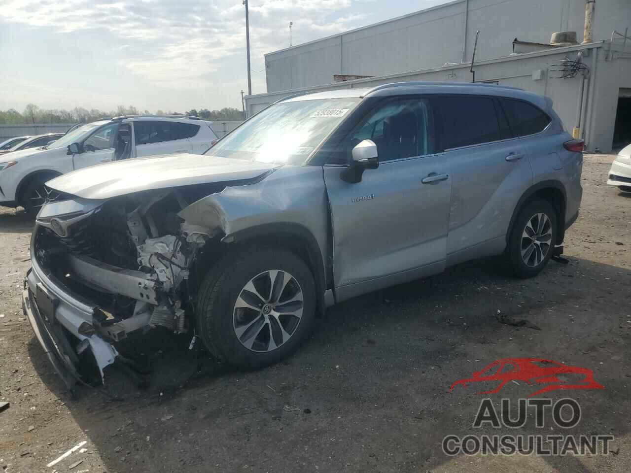 TOYOTA HIGHLANDER 2020 - 5TDHBRCH8LS512450