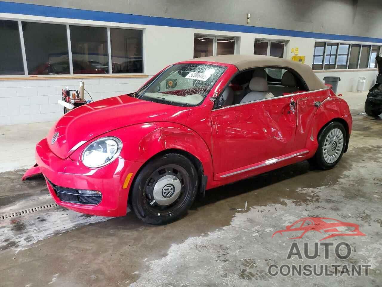 VOLKSWAGEN BEETLE 2014 - 3VW5X7AT4EM803463