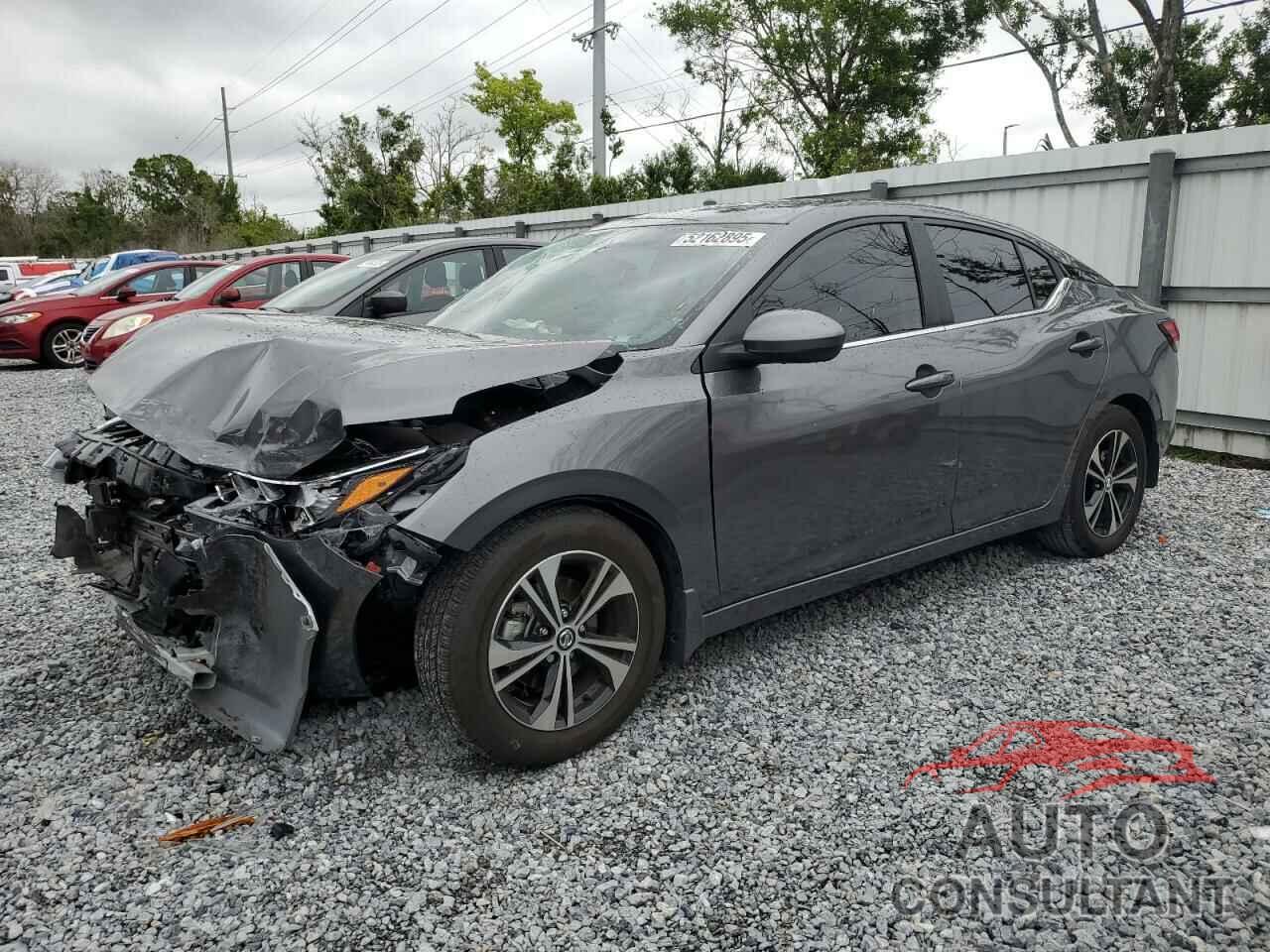 NISSAN SENTRA 2023 - 3N1AB8CV7PY321525