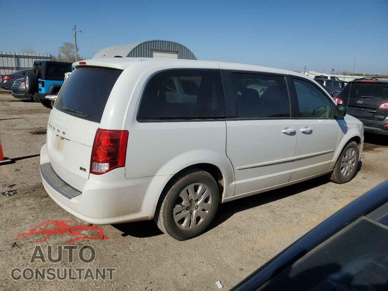 DODGE CARAVAN 2017 - 2C4RDGBG0HR724237