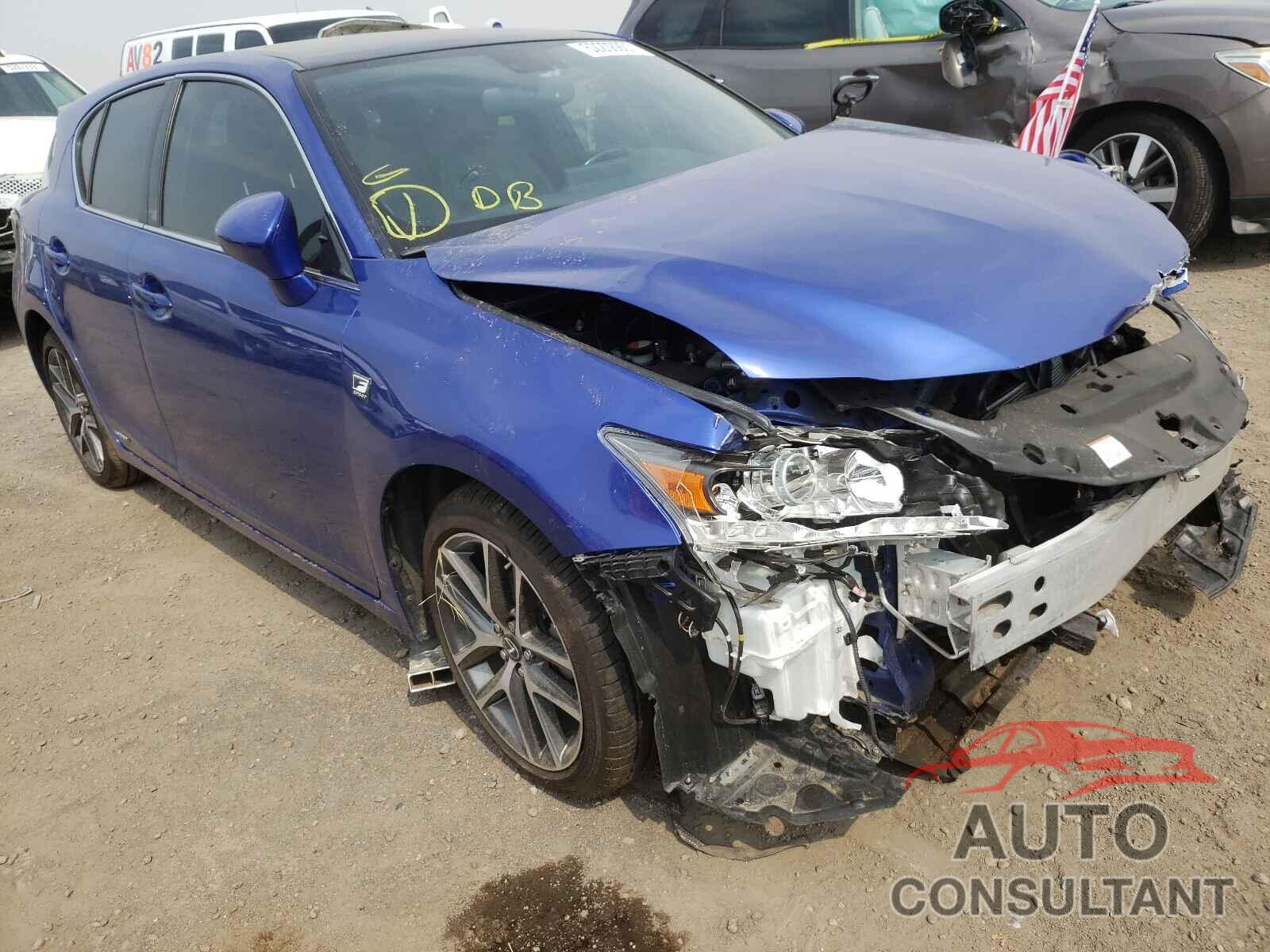 LEXUS CT 200 2016 - JTHKD5BH8G2260673