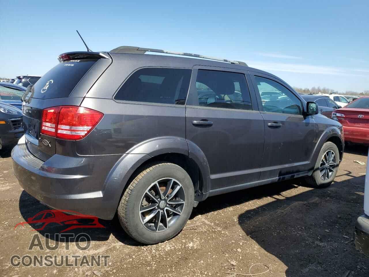 DODGE JOURNEY 2017 - 3C4PDCAB0HT707263