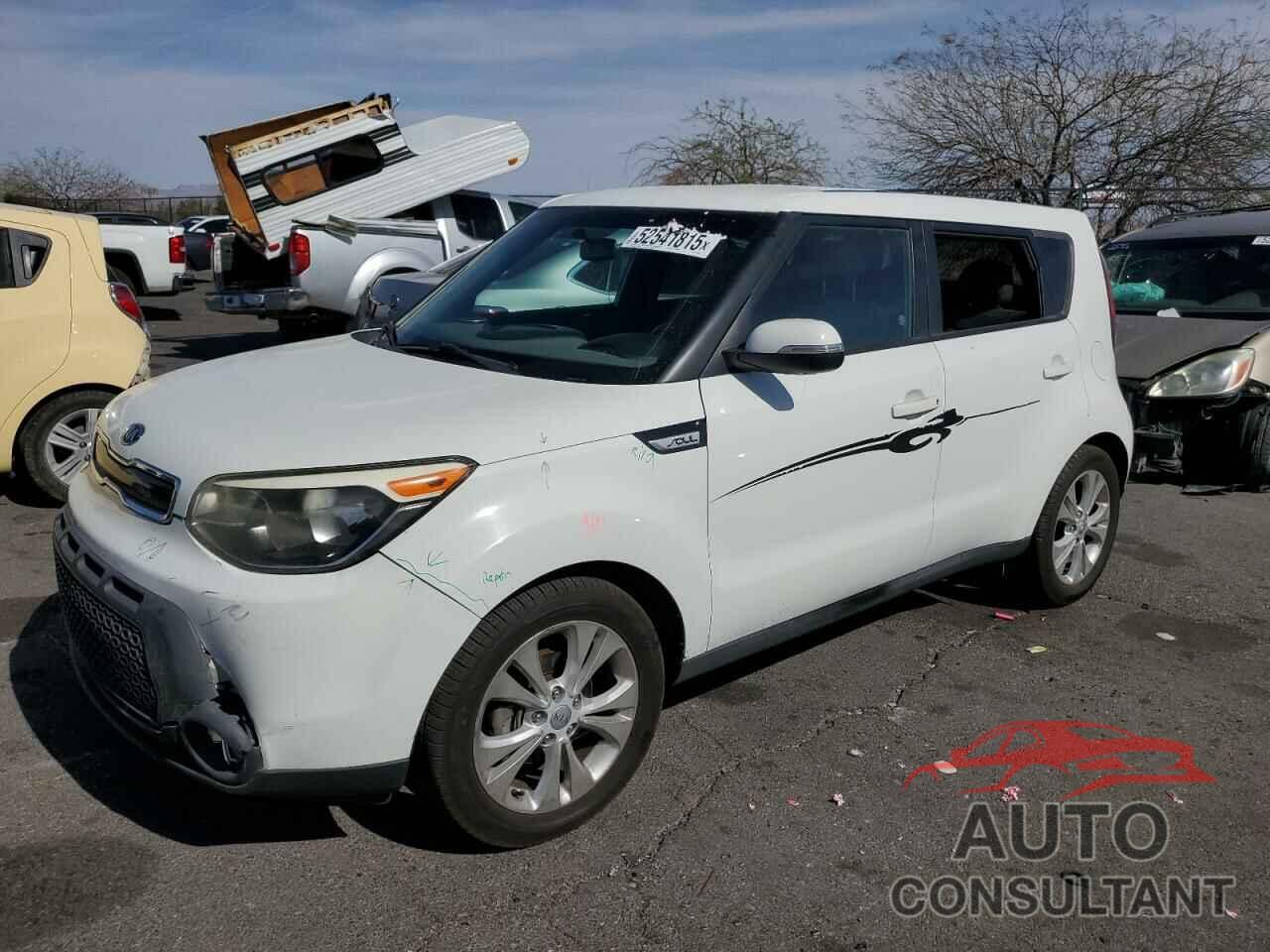 KIA SOUL 2014 - KNDJP3A59E7015882