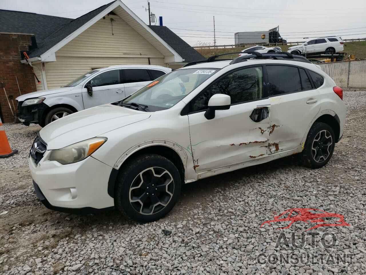 SUBARU XV 2013 - JF2GPACC6DH871046
