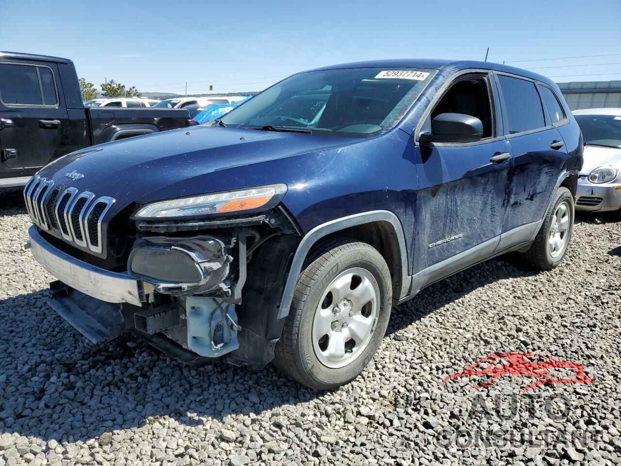 JEEP GRAND CHER 2016 - 1C4PJMABXGW305290