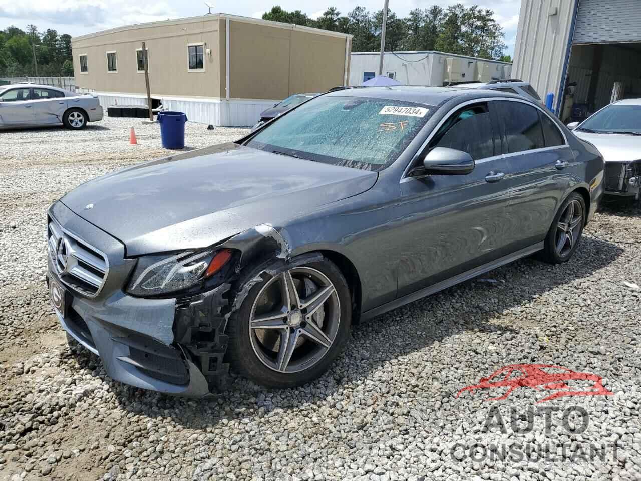 MERCEDES-BENZ E-CLASS 2017 - WDDZF4KB5HA063702