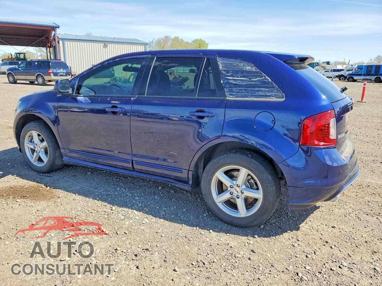 FORD EDGE 2011 - 2FMDK4AKXBBA32311