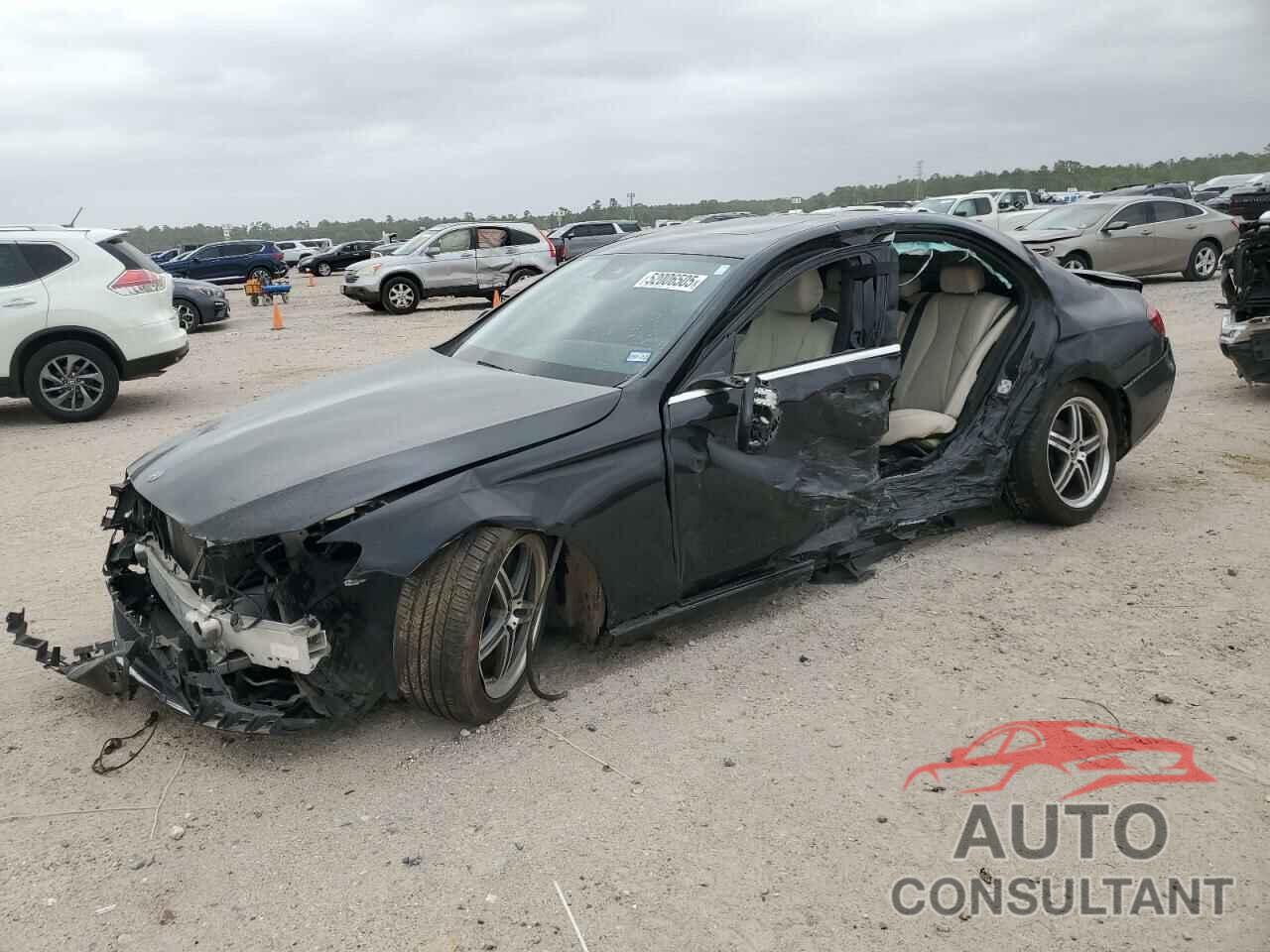 MERCEDES-BENZ E-CLASS 2018 - WDDZF4JB0JA333684