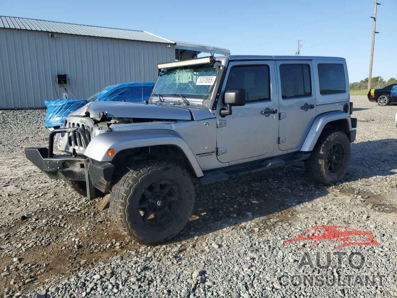 JEEP WRANGLER 2015 - 1C4BJWEGXFL732402