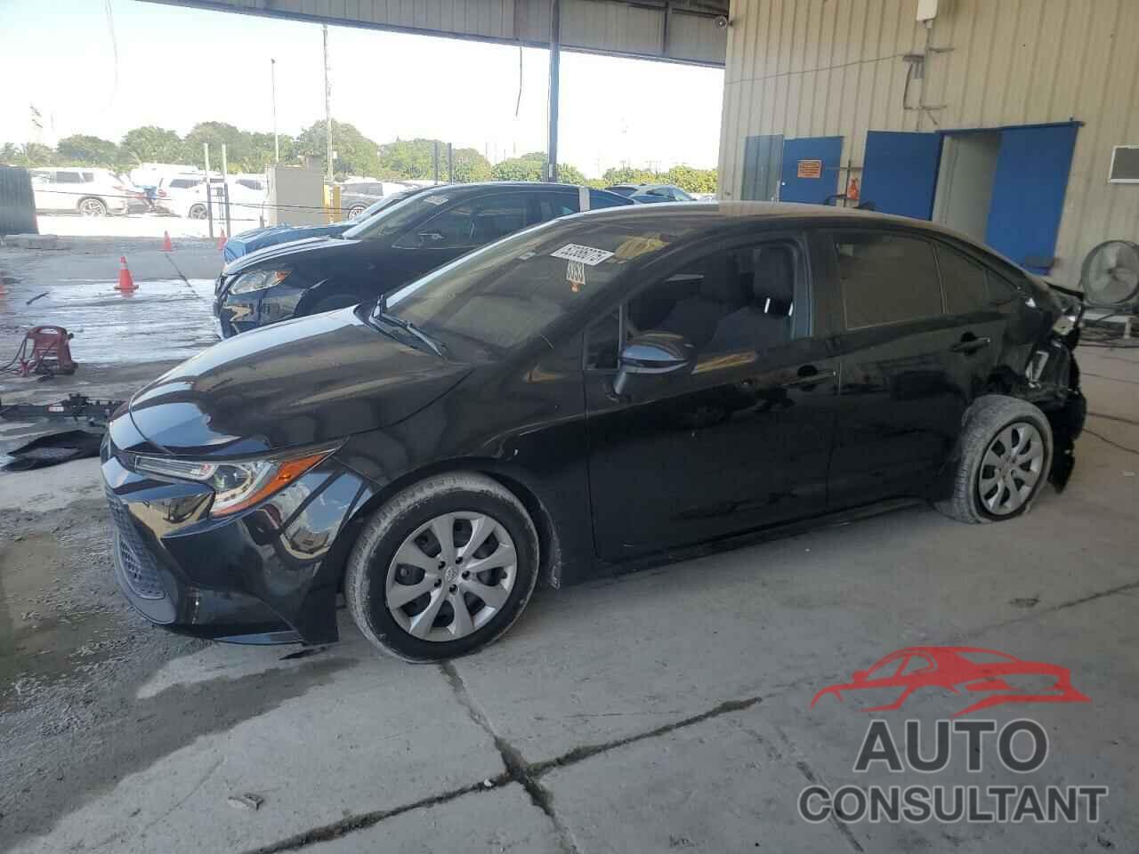 TOYOTA COROLLA 2022 - JTDEPMAEXNJ197960