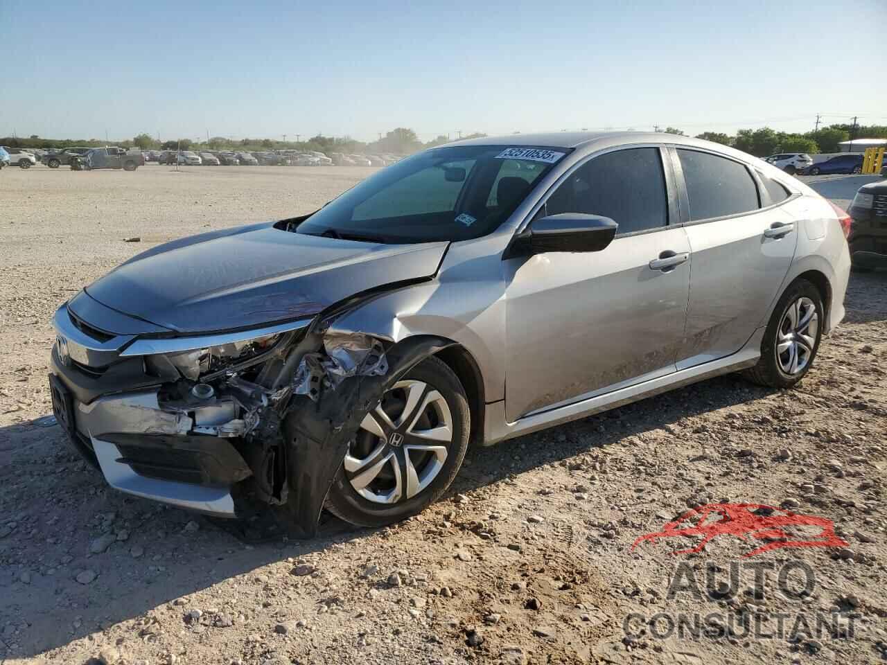 HONDA CIVIC 2017 - 19XFC2F50HE032708