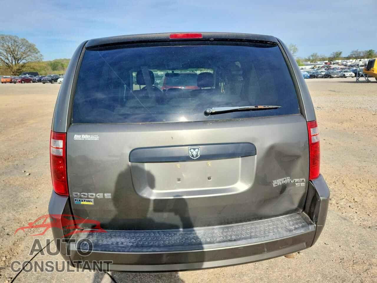 DODGE CARAVAN 2010 - 2D4RN4DE0AR439263