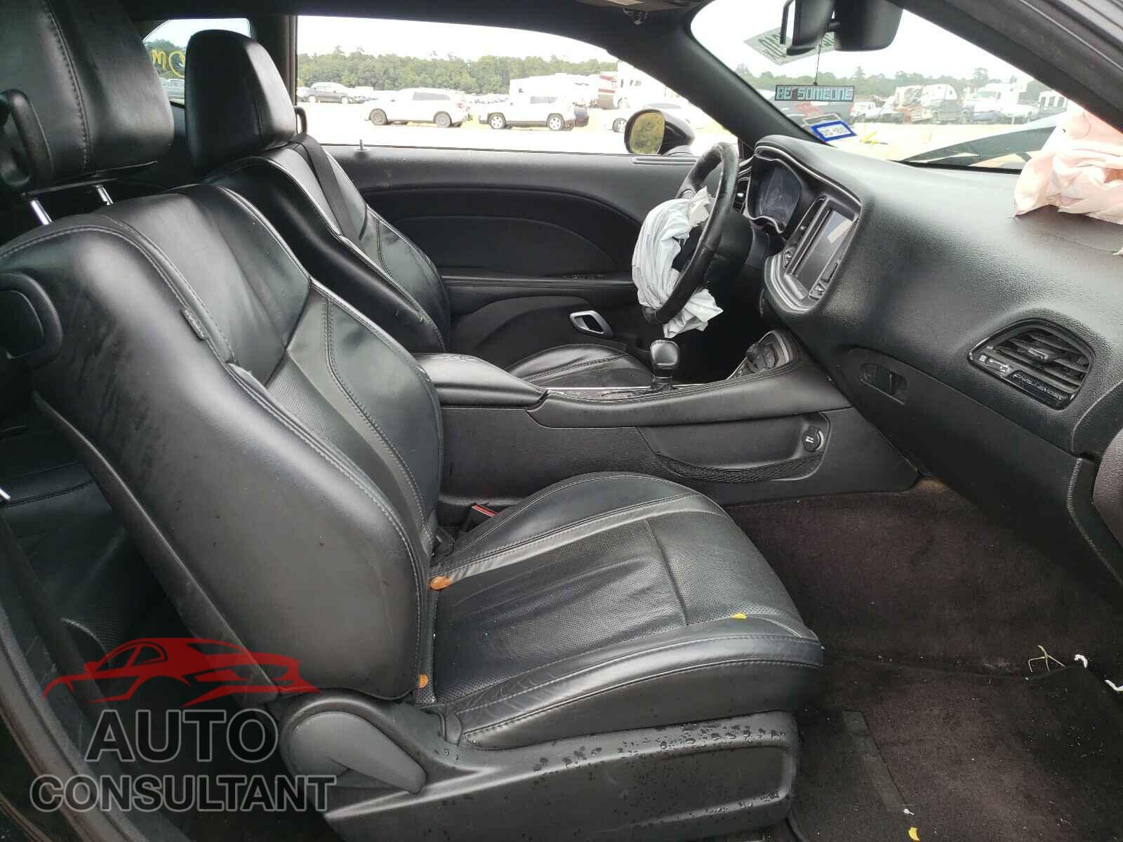 DODGE CHALLENGER 2016 - 2C3CDZAG1GH264954