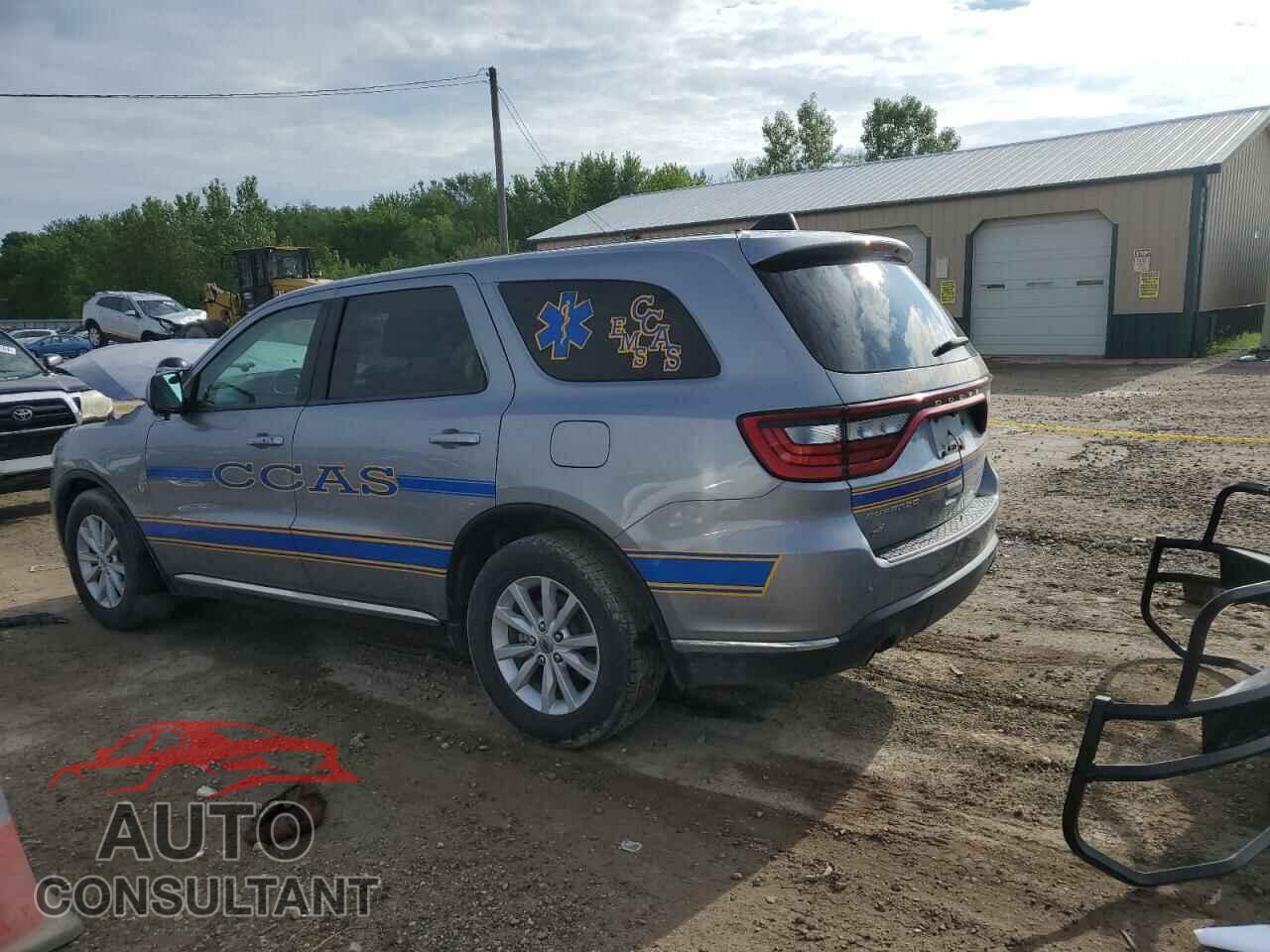 DODGE DURANGO 2020 - 1C4SDJFT5LC214795