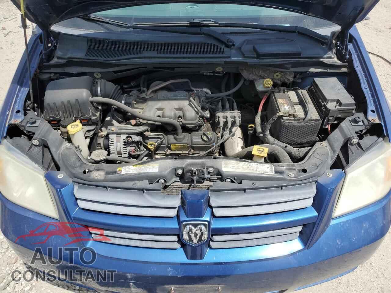 DODGE CARAVAN 2010 - 2D4RN4DE2AR197902