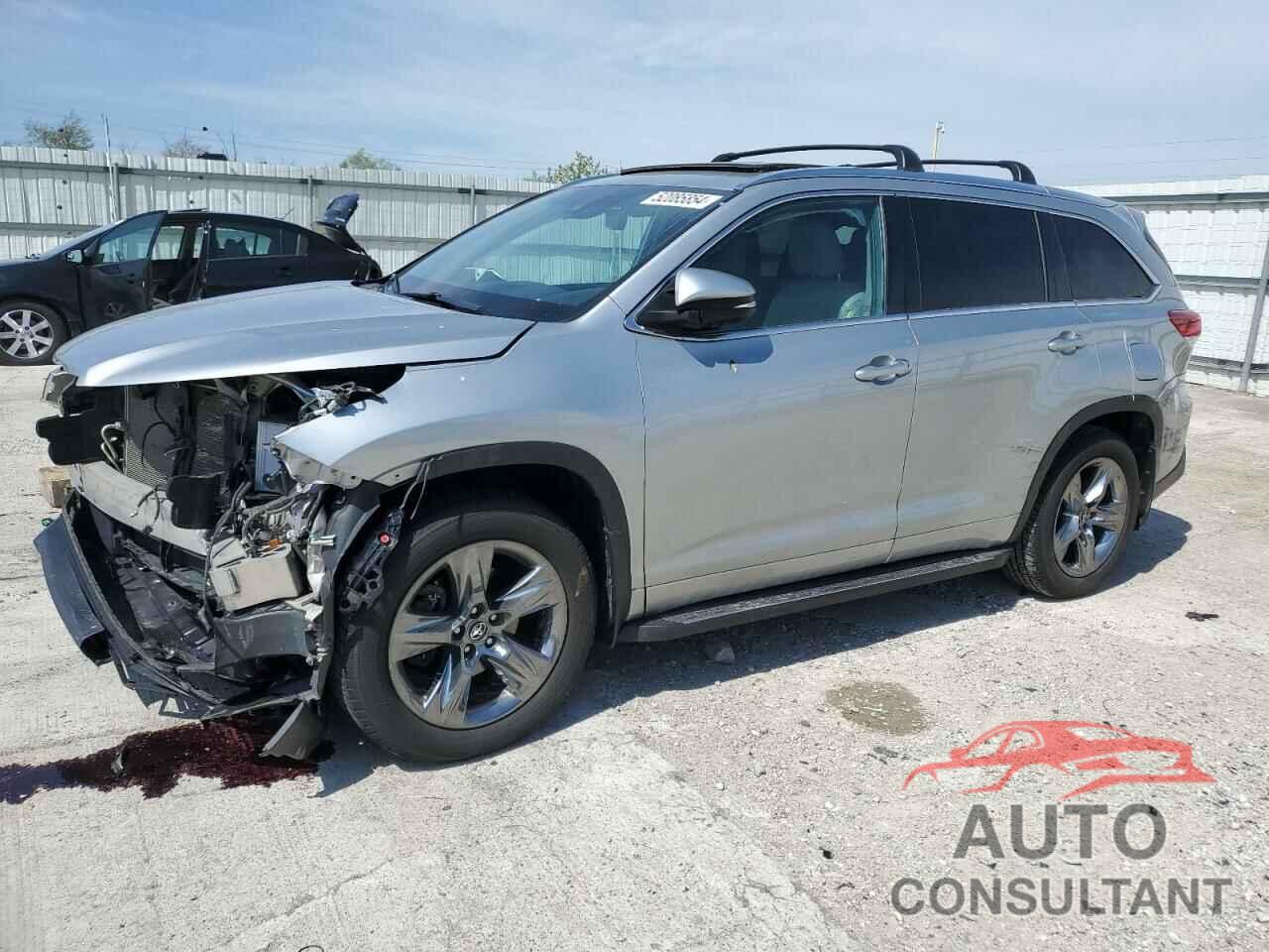 TOYOTA HIGHLANDER 2019 - 5TDDZRFH1KS957794