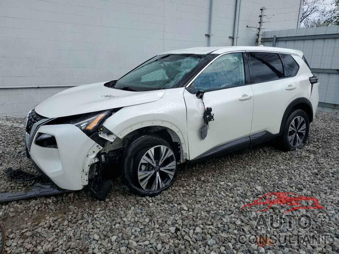 NISSAN ROGUE 2022 - 5N1BT3BA4NC720037