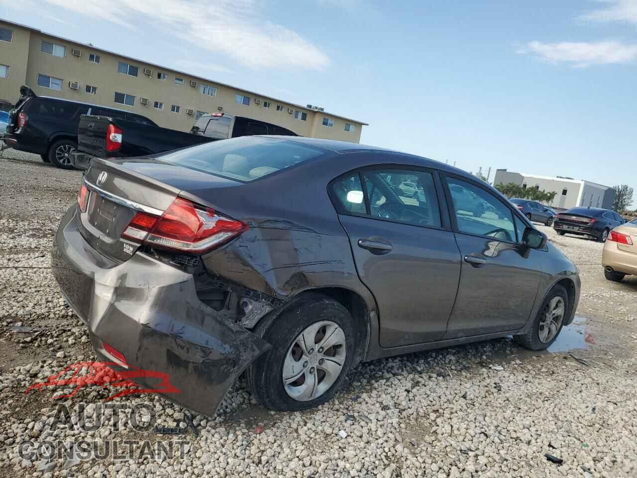 HONDA CIVIC 2014 - 19XFB2F5XEE042709