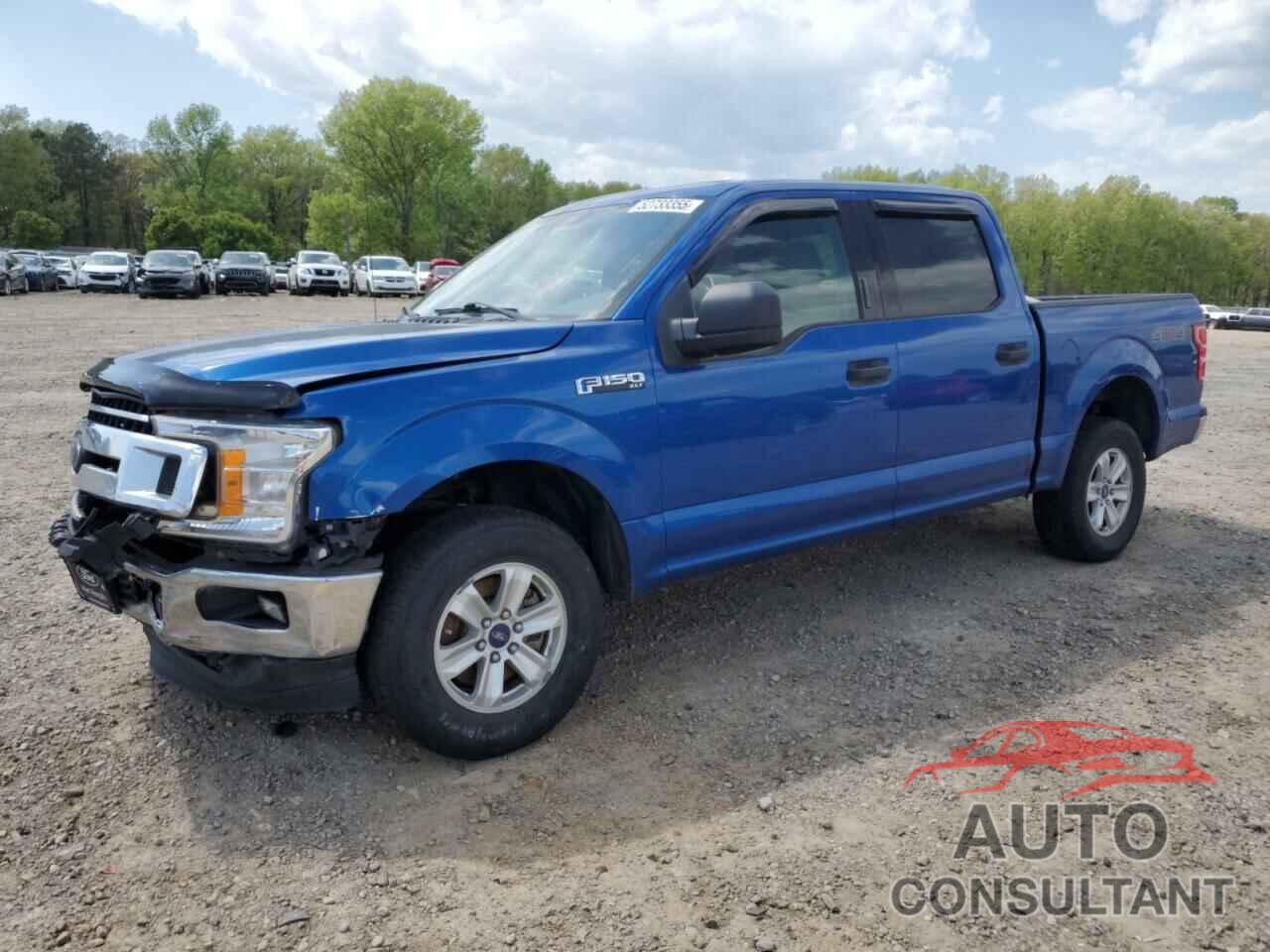 FORD F-150 2018 - 1FTEW1E59JFC80515