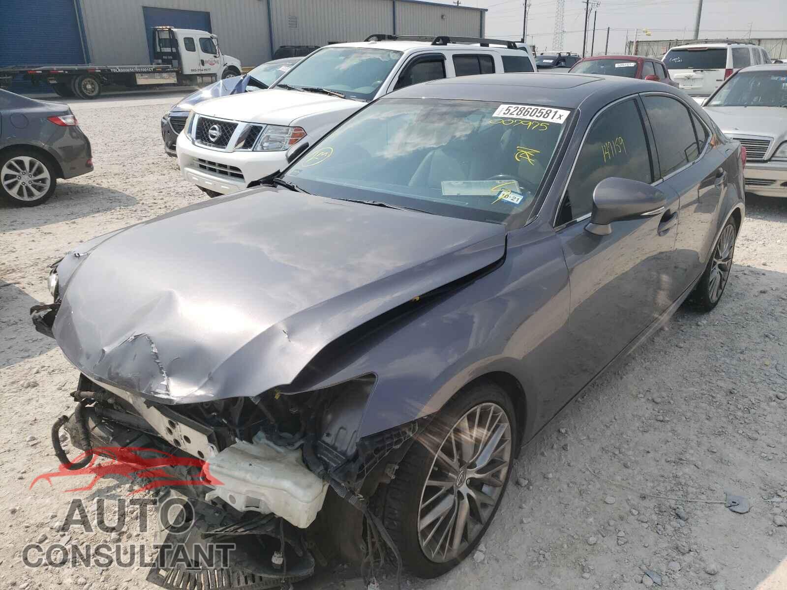 LEXUS IS 2016 - JTHBA1D28G5007975