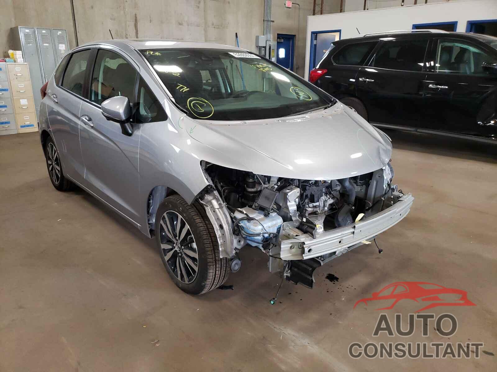 HONDA FIT 2019 - 3HGGK5G8XKM721266