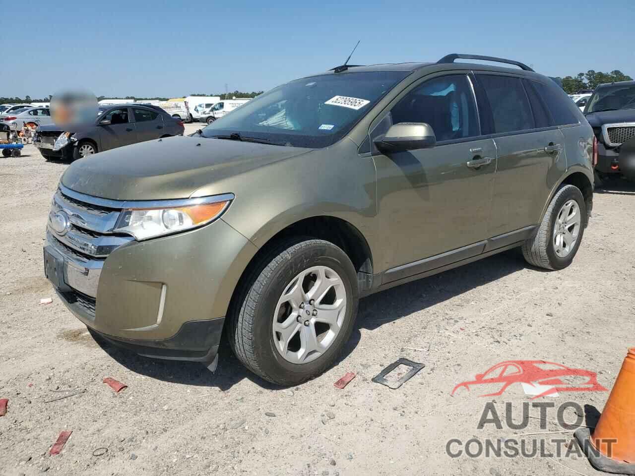 FORD EDGE 2012 - 2FMDK3JC7CBA43836