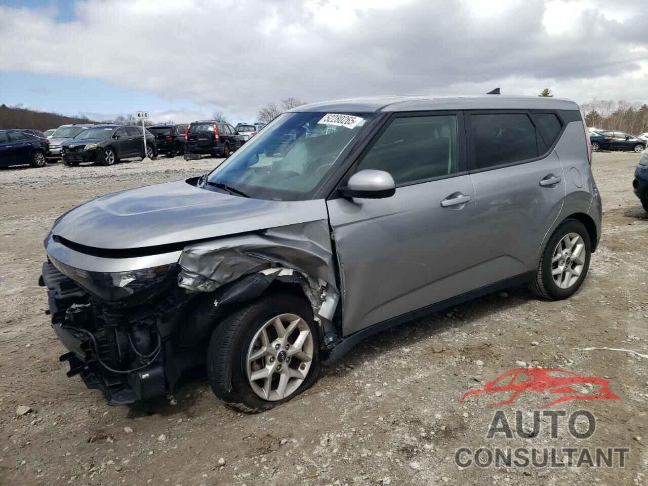 KIA SOUL 2023 - KNDJ23AU0P7861732