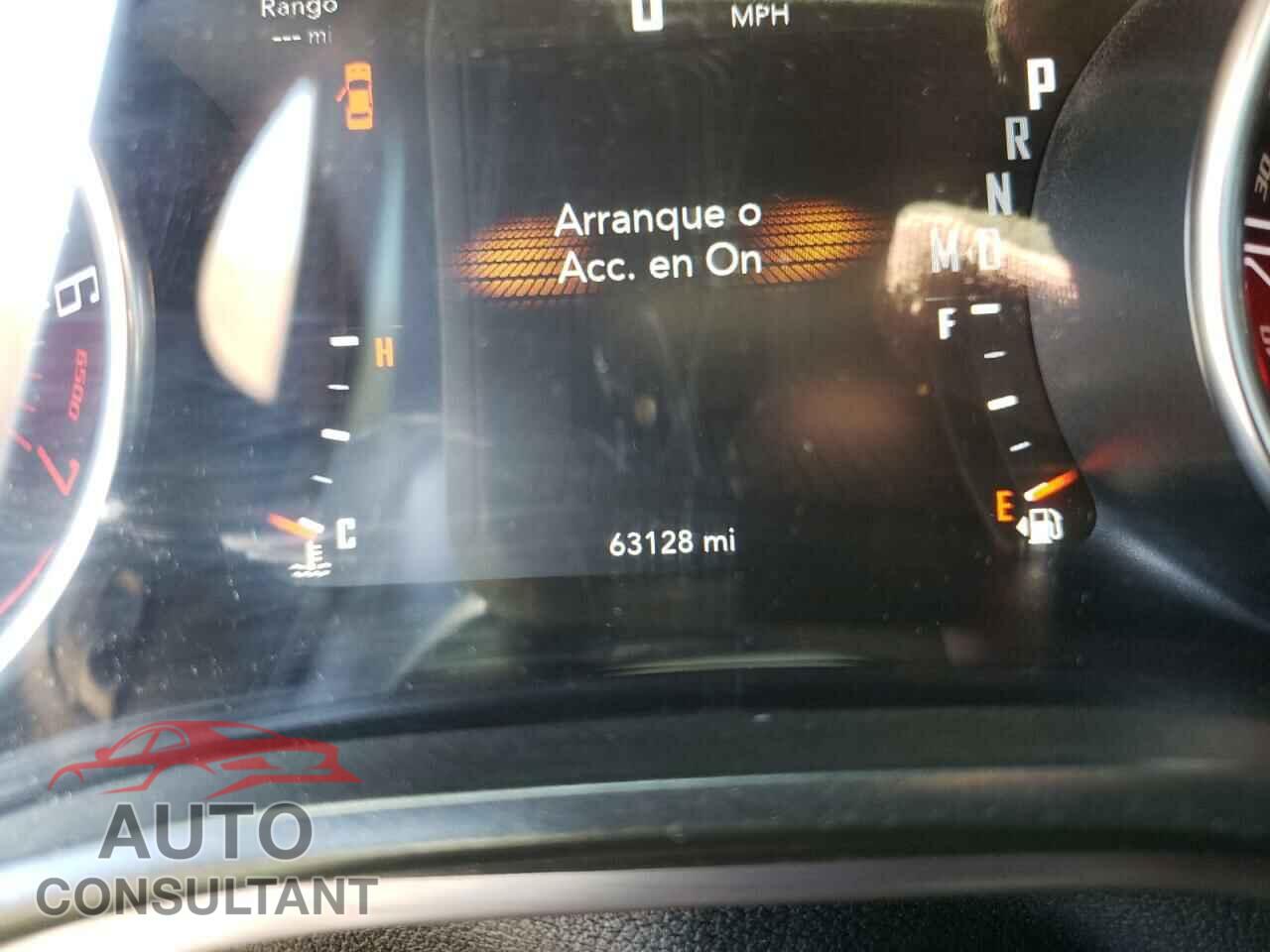 DODGE CHALLENGER 2017 - 2C3CDZAG1HH594448