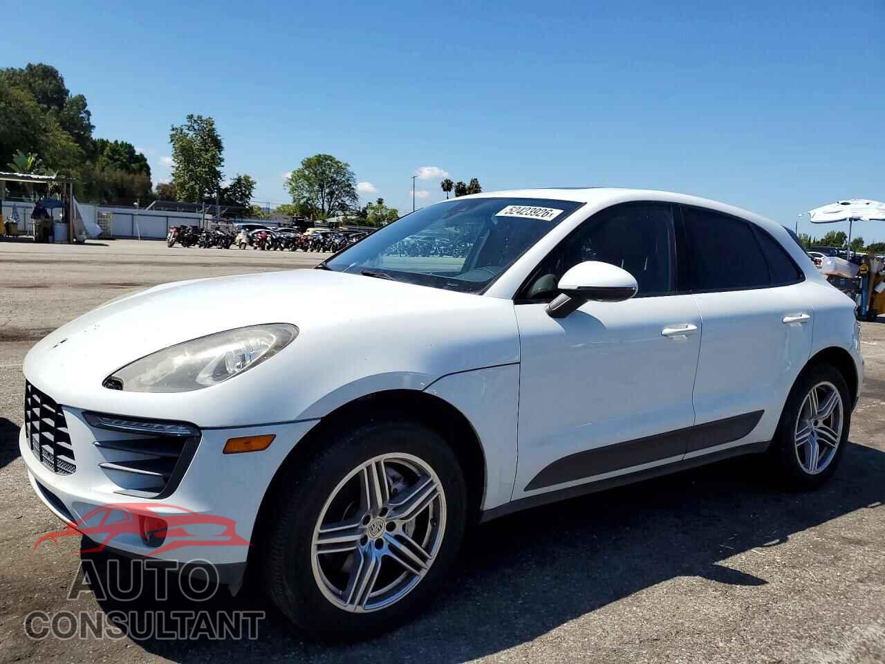 PORSCHE MACAN 2017 - WP1AB2A53HLB10327