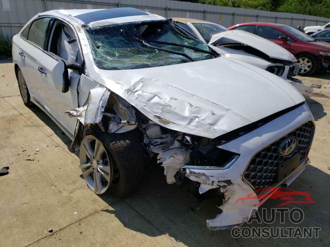 HYUNDAI SONATA 2018 - 5NPE34AF0JH697598