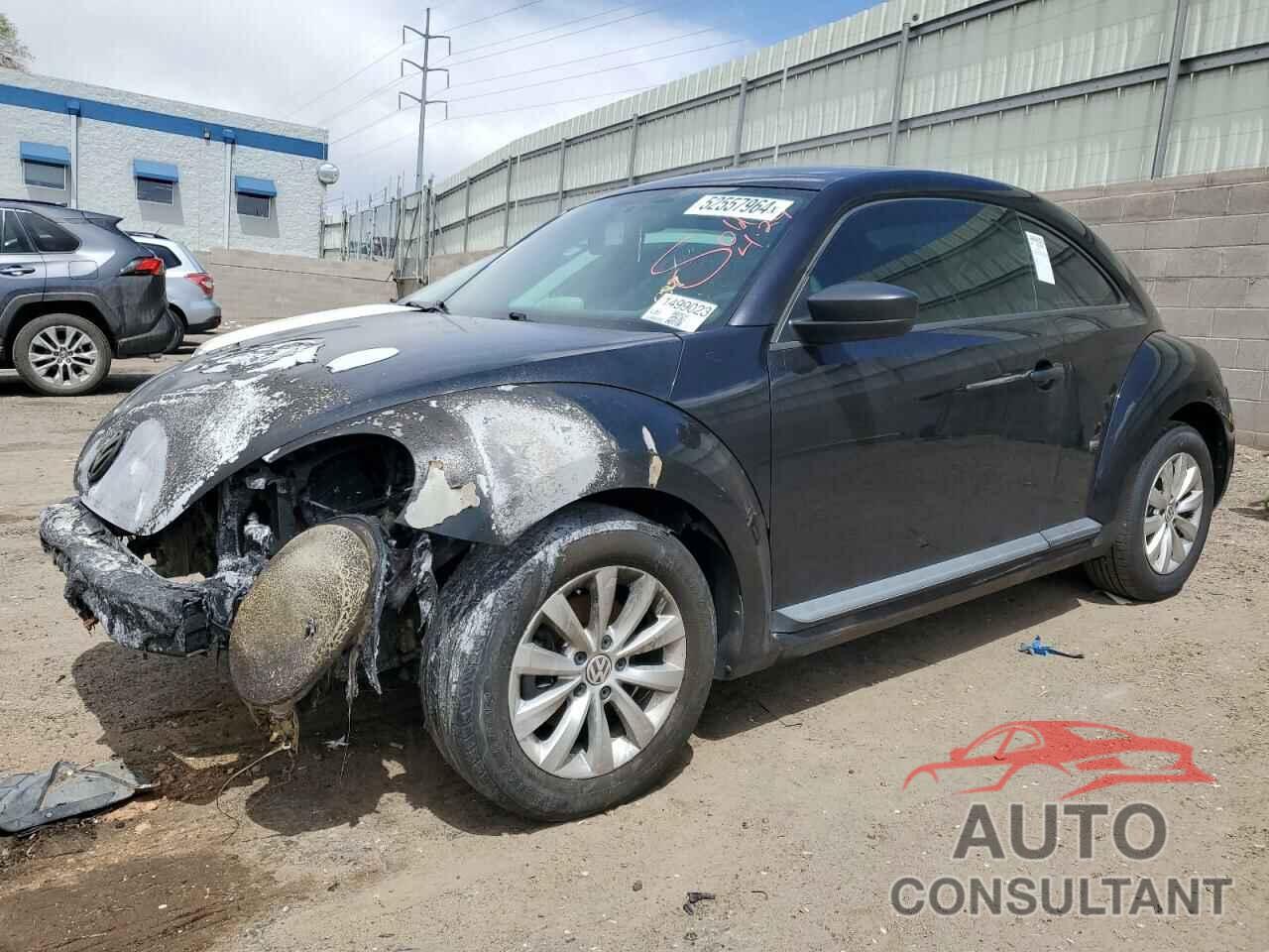 VOLKSWAGEN BEETLE 2017 - 3VWF17AT7HM621136