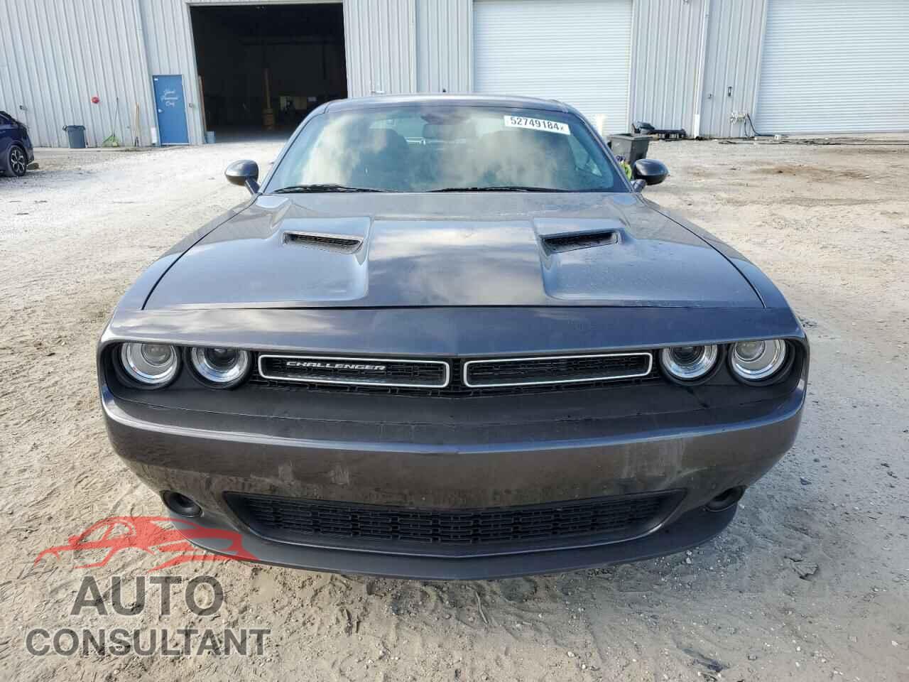 DODGE CHALLENGER 2021 - 2C3CDZAGXMH534310