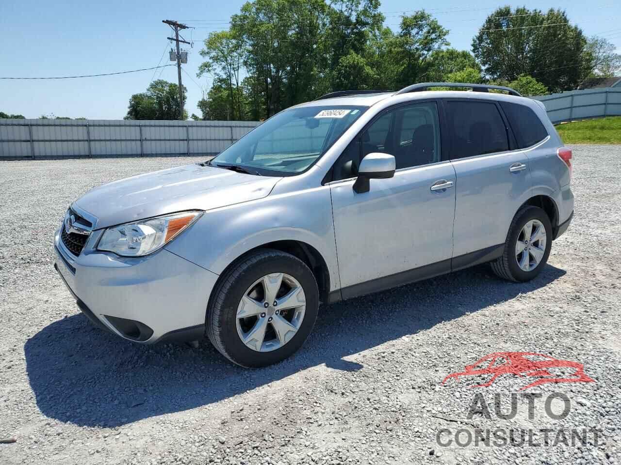 SUBARU FORESTER 2016 - JF2SJAHC4GH448149