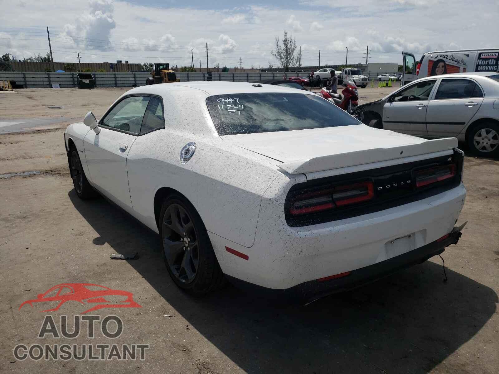DODGE CHALLENGER 2019 - 2C3CDZBT0KH629449