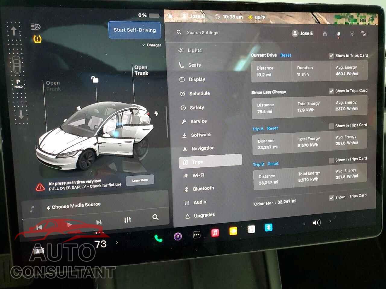 TESLA MODEL 3 2025 - 5YJ3E1EB7SF874249